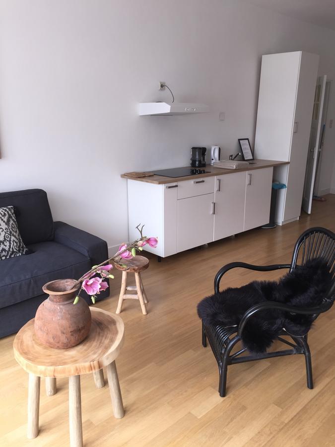Appartementen Zeespiegel Zandvoort Esterno foto