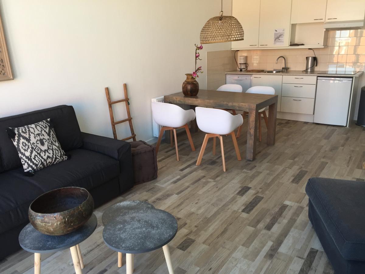 Appartementen Zeespiegel Zandvoort Esterno foto