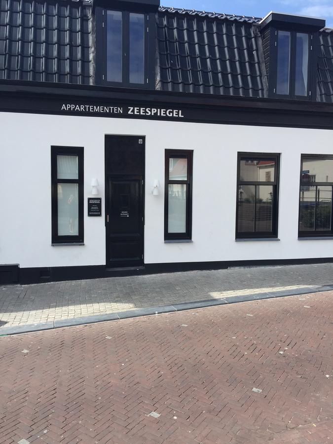 Appartementen Zeespiegel Zandvoort Esterno foto
