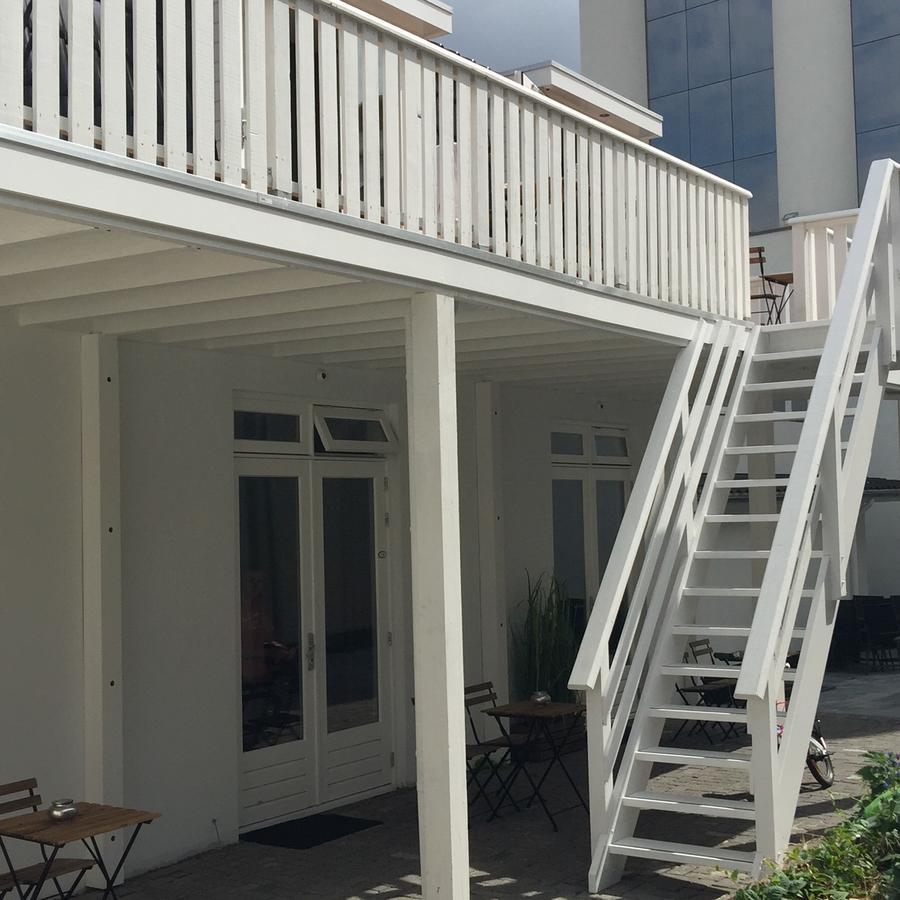 Appartementen Zeespiegel Zandvoort Esterno foto