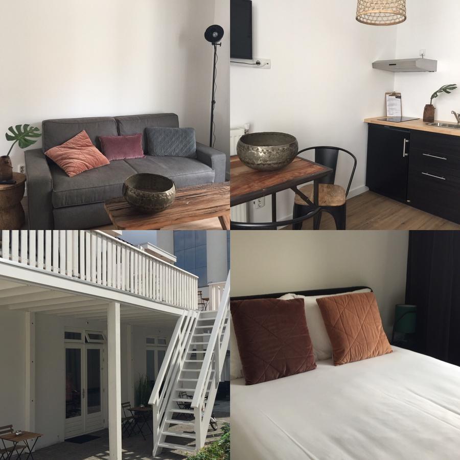 Appartementen Zeespiegel Zandvoort Esterno foto