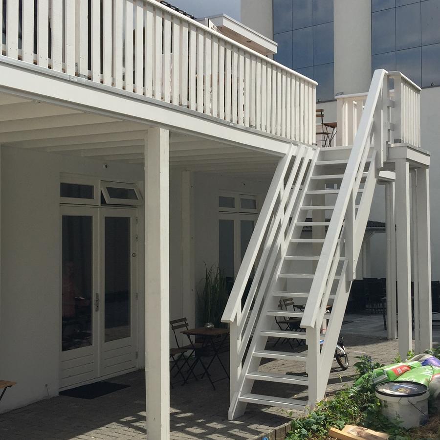 Appartementen Zeespiegel Zandvoort Esterno foto